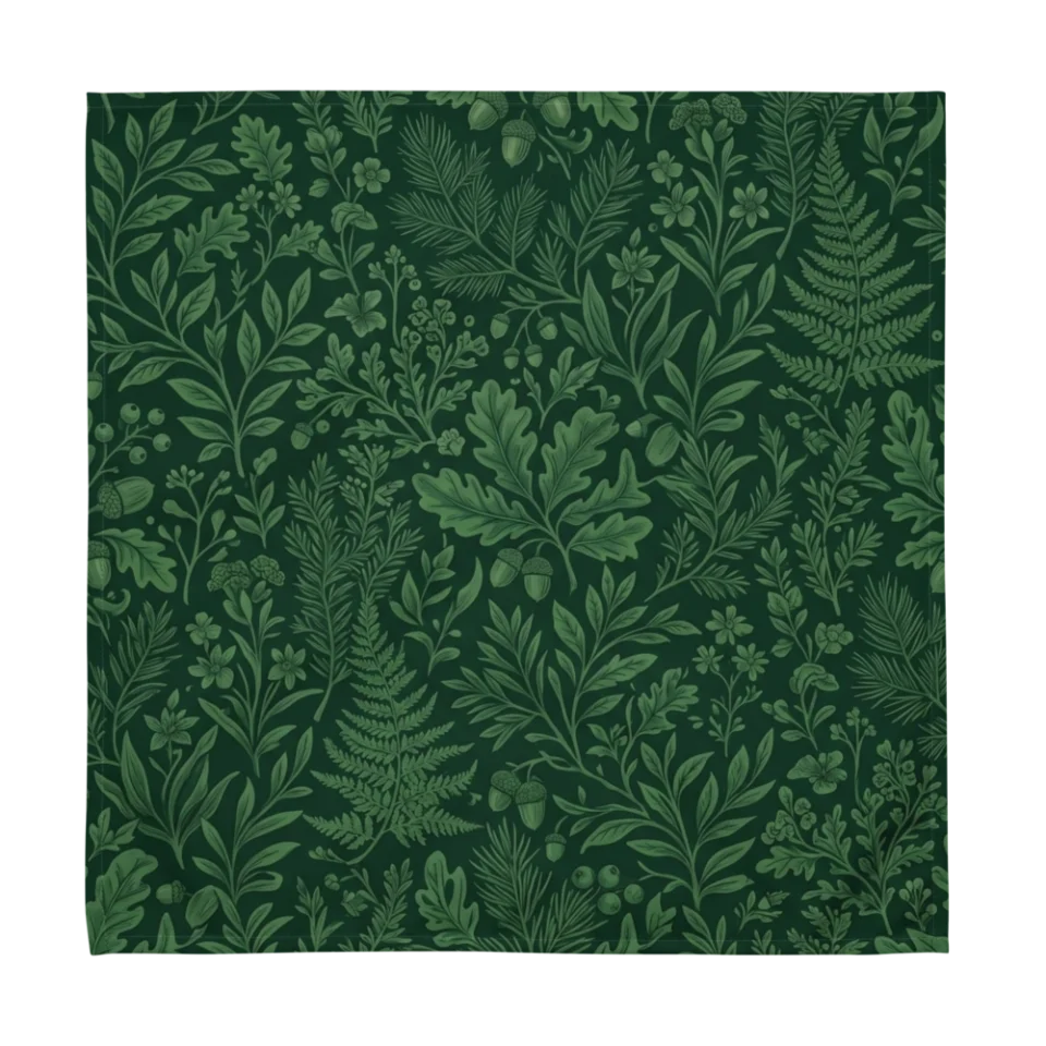 Cloth Napkin Set (4)