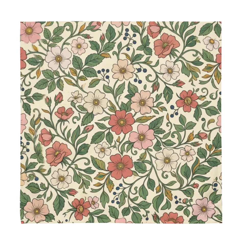 Cloth Napkin Set (4)