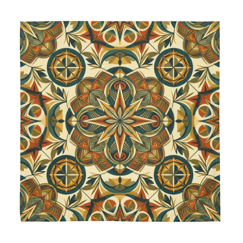 Cloth Napkin Set (4)