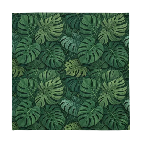 Cloth napkin mockup