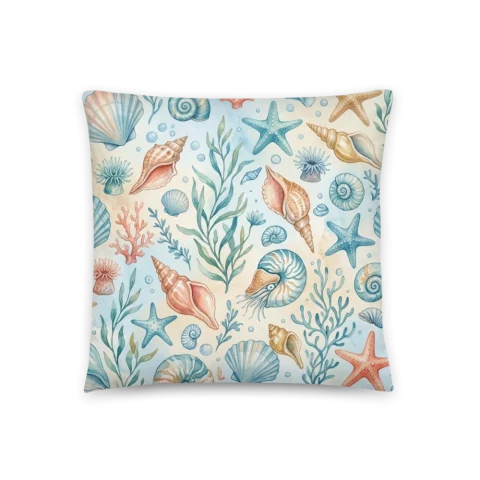 Basic pillow mockup