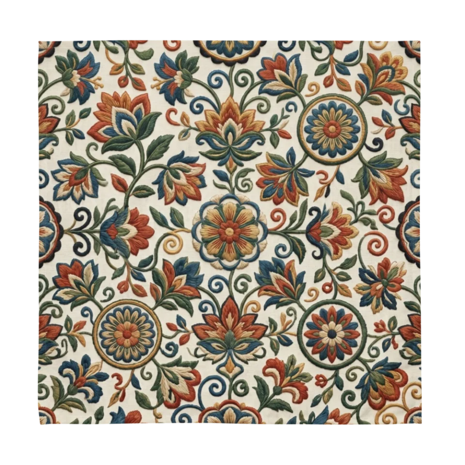 Cloth Napkin Set (4)