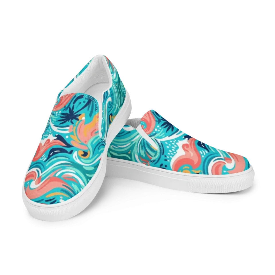 Men's Slip-On Canvas Shoes