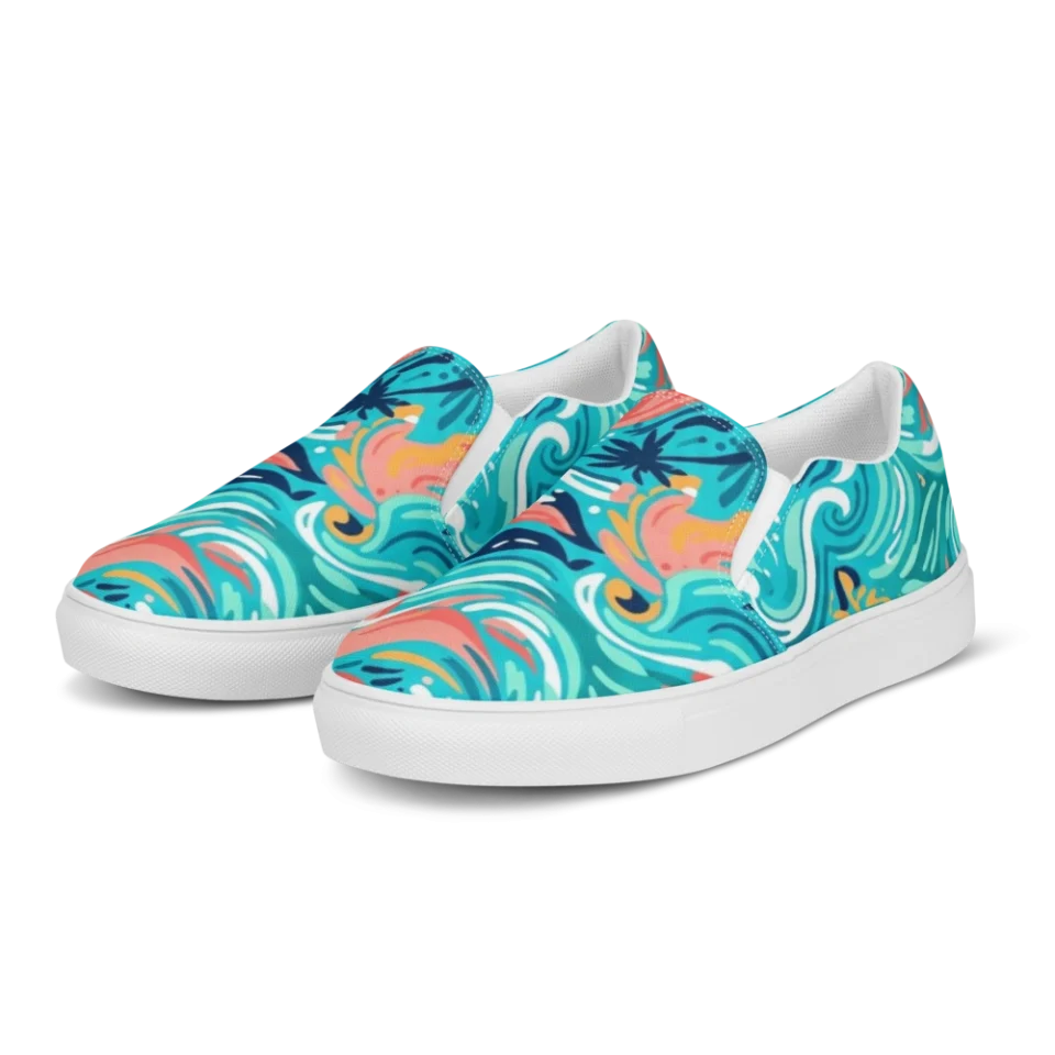 Women's Slip-On Canvas Shoes