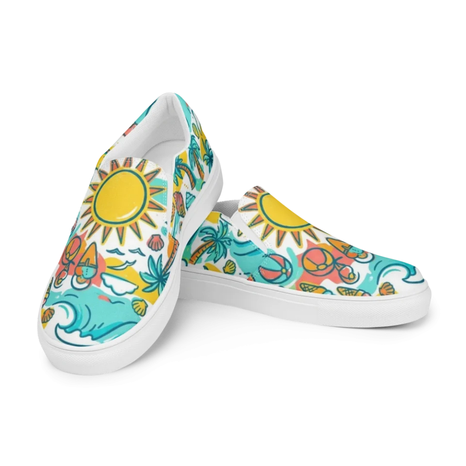 Men's Slip-On Canvas Shoes