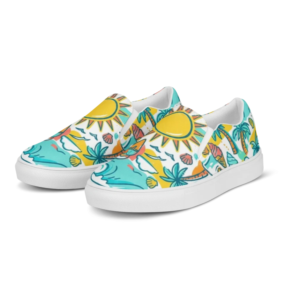 Women's Slip-On Canvas Shoes