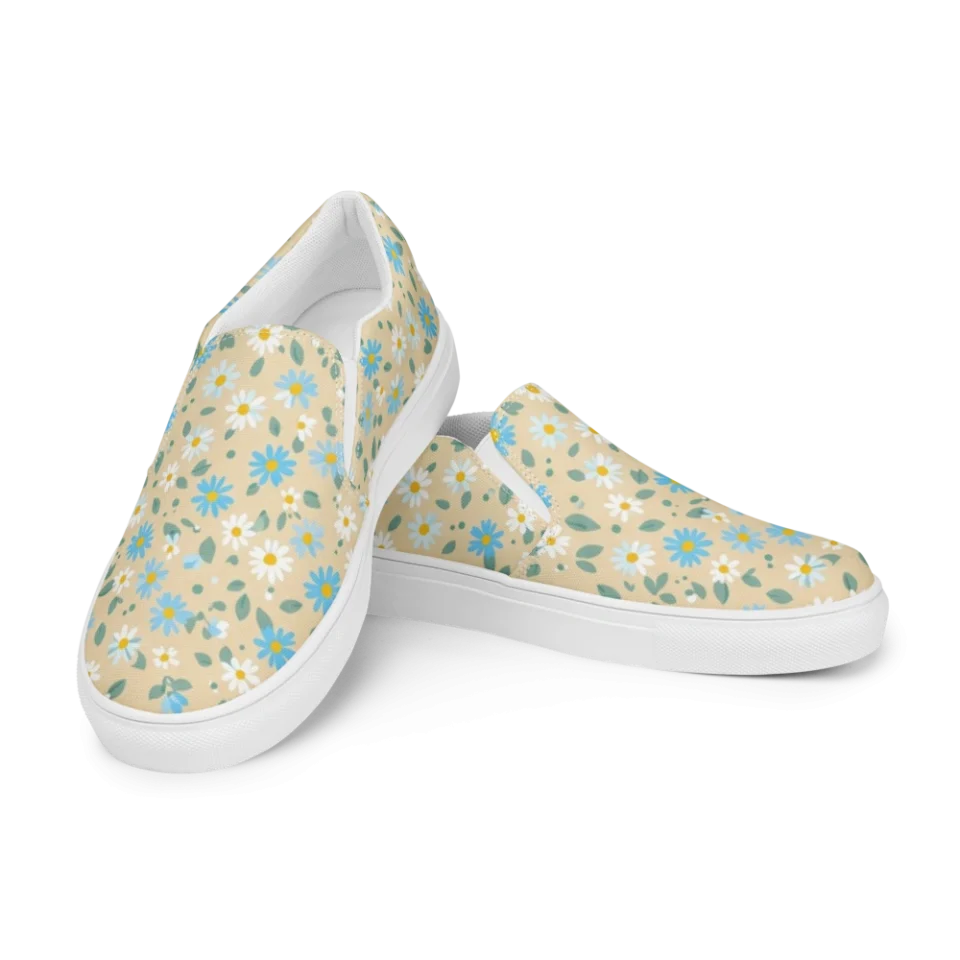 Men's Slip-On Canvas Shoes
