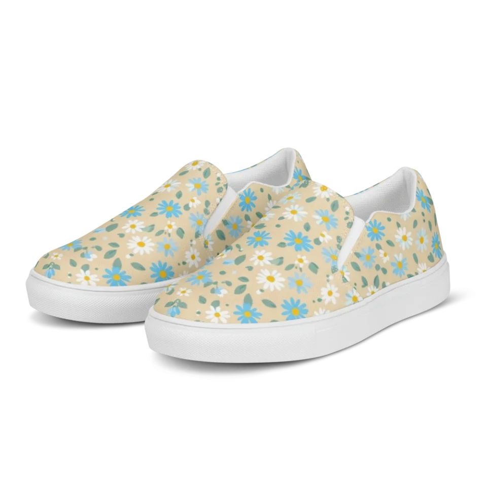 Women's Slip-On Canvas Shoes