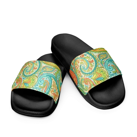 Whimsical Drifting Paisley Whispers