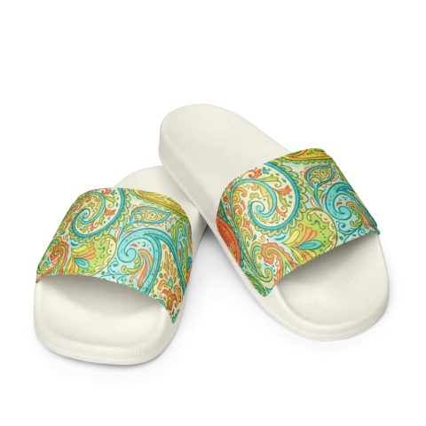Whimsical Drifting Paisley Whispers
