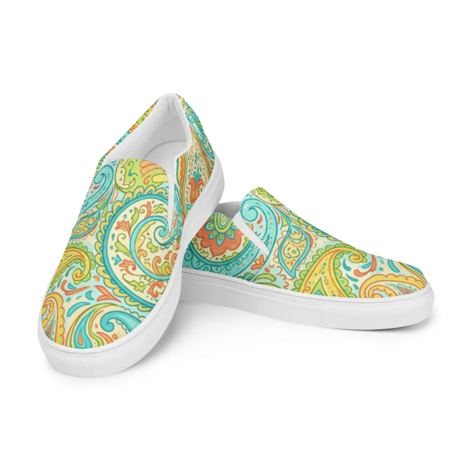 Men's Slip-On Canvas Shoes