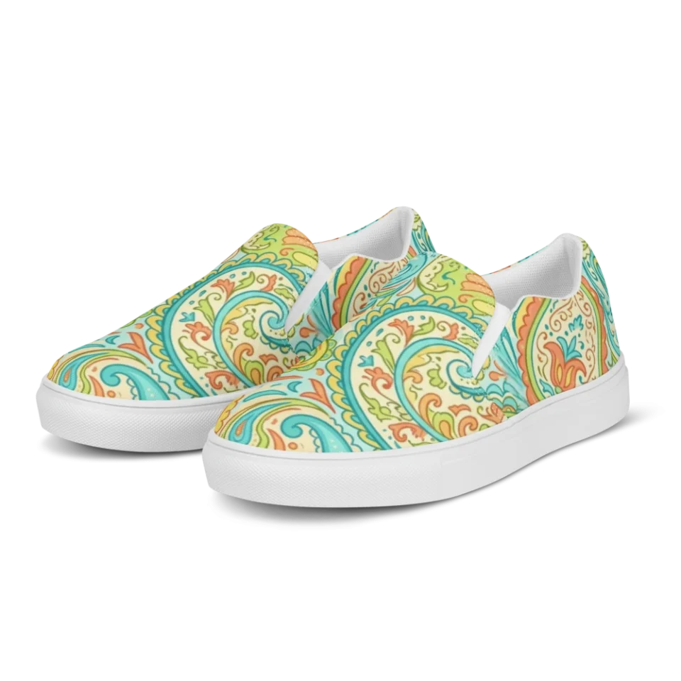 Women's Slip-On Canvas Shoes