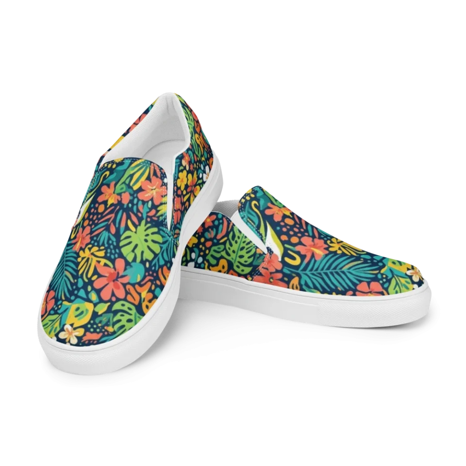 Men's Slip-On Canvas Shoes