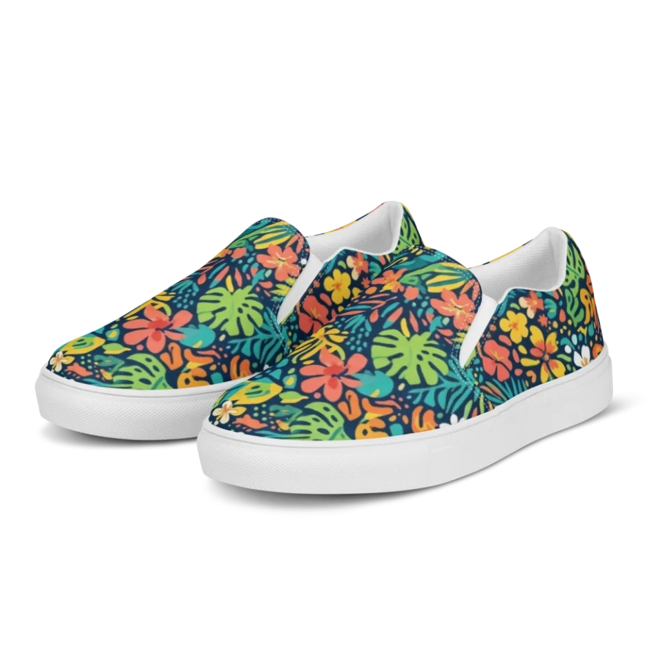 Women's Slip-On Canvas Shoes