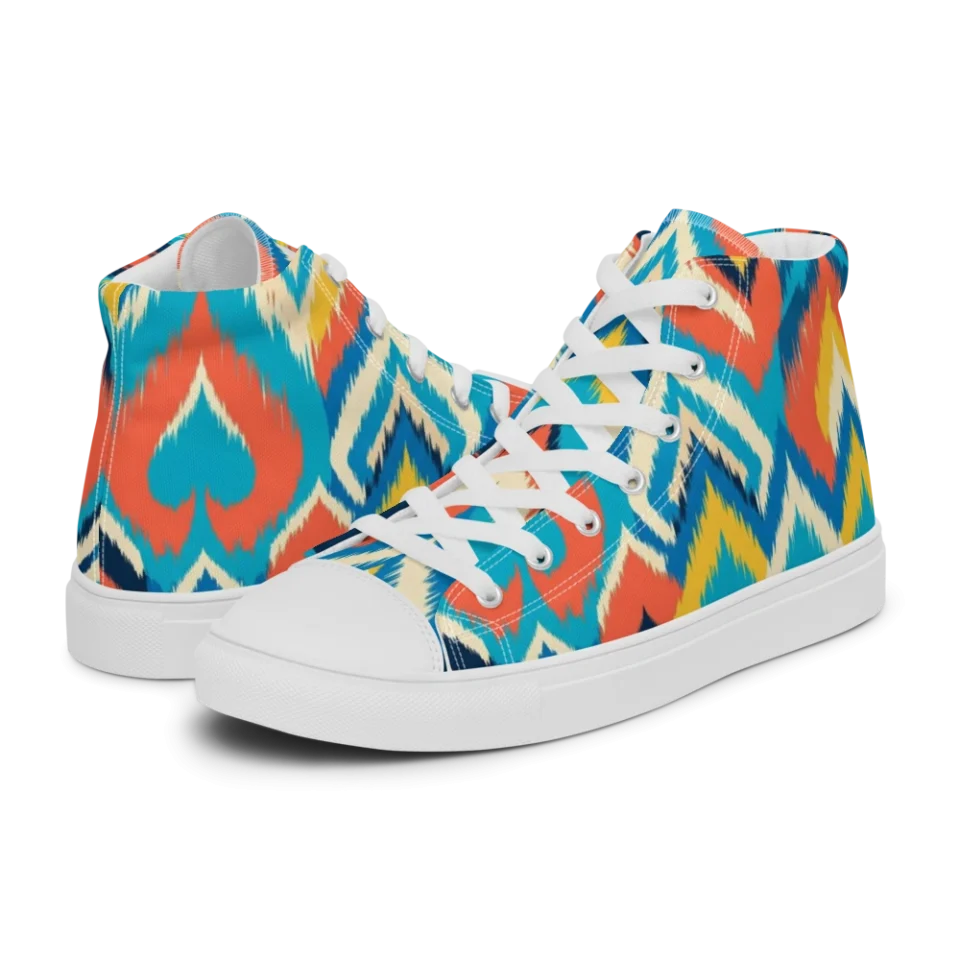 Women's High Top Canvas Shoes