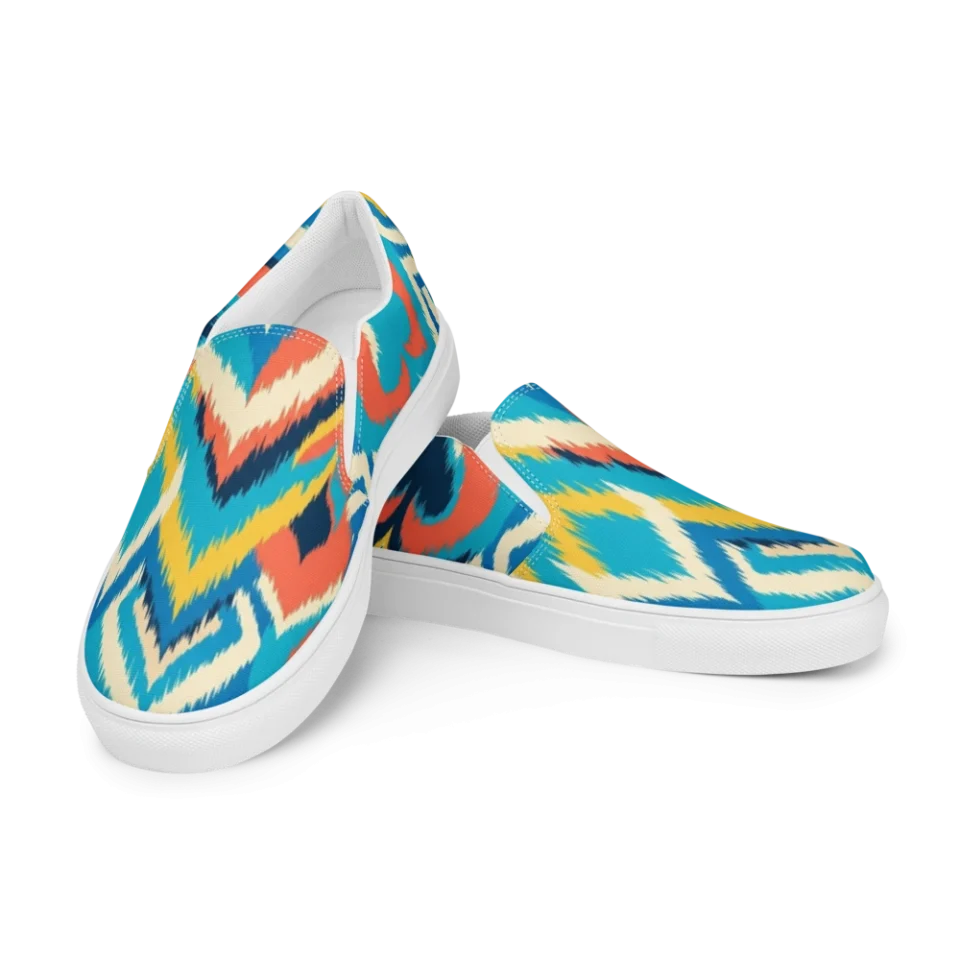 Men's Slip-On Canvas Shoes