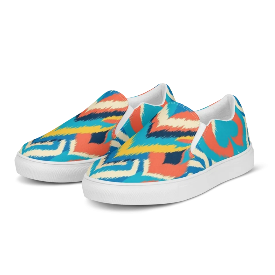 Women's Slip-On Canvas Shoes