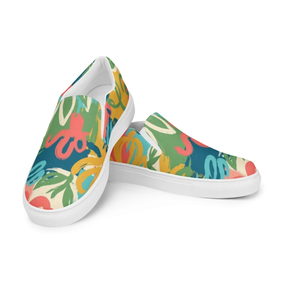 Men's Slip-On Canvas Shoes