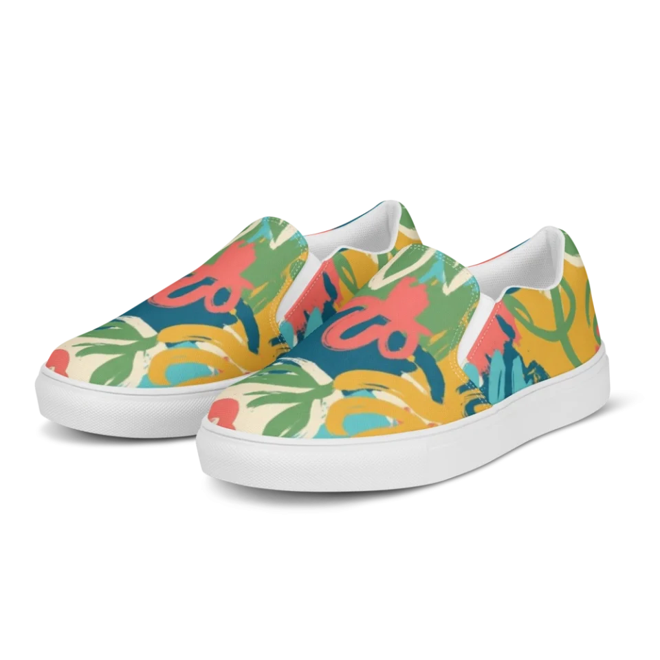 Women's Slip-On Canvas Shoes