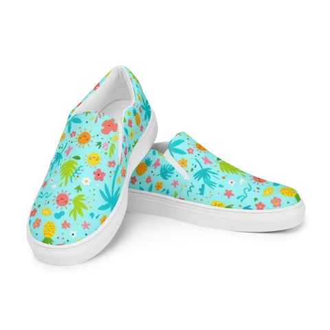 Men's Slip-On Canvas Shoes