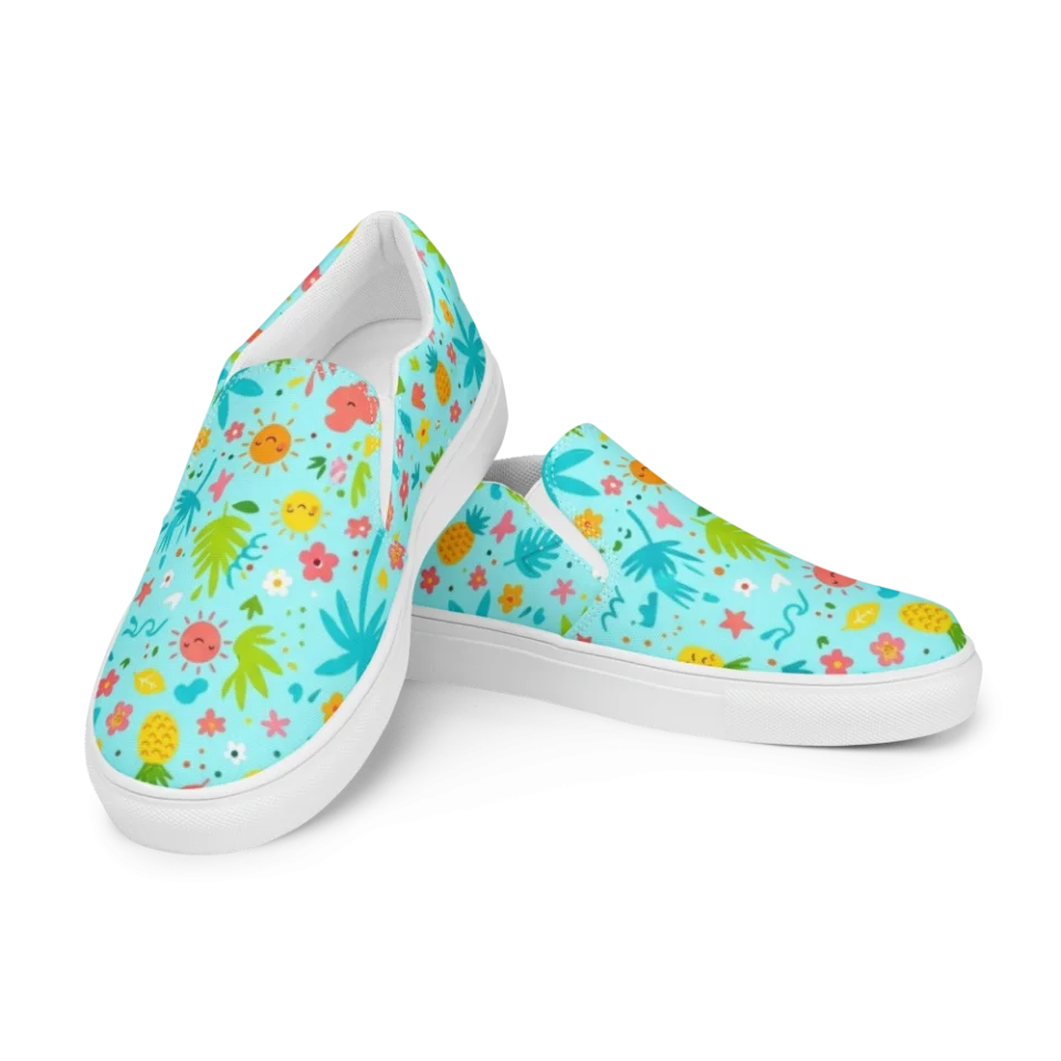 Men's Slip-On Canvas Shoes