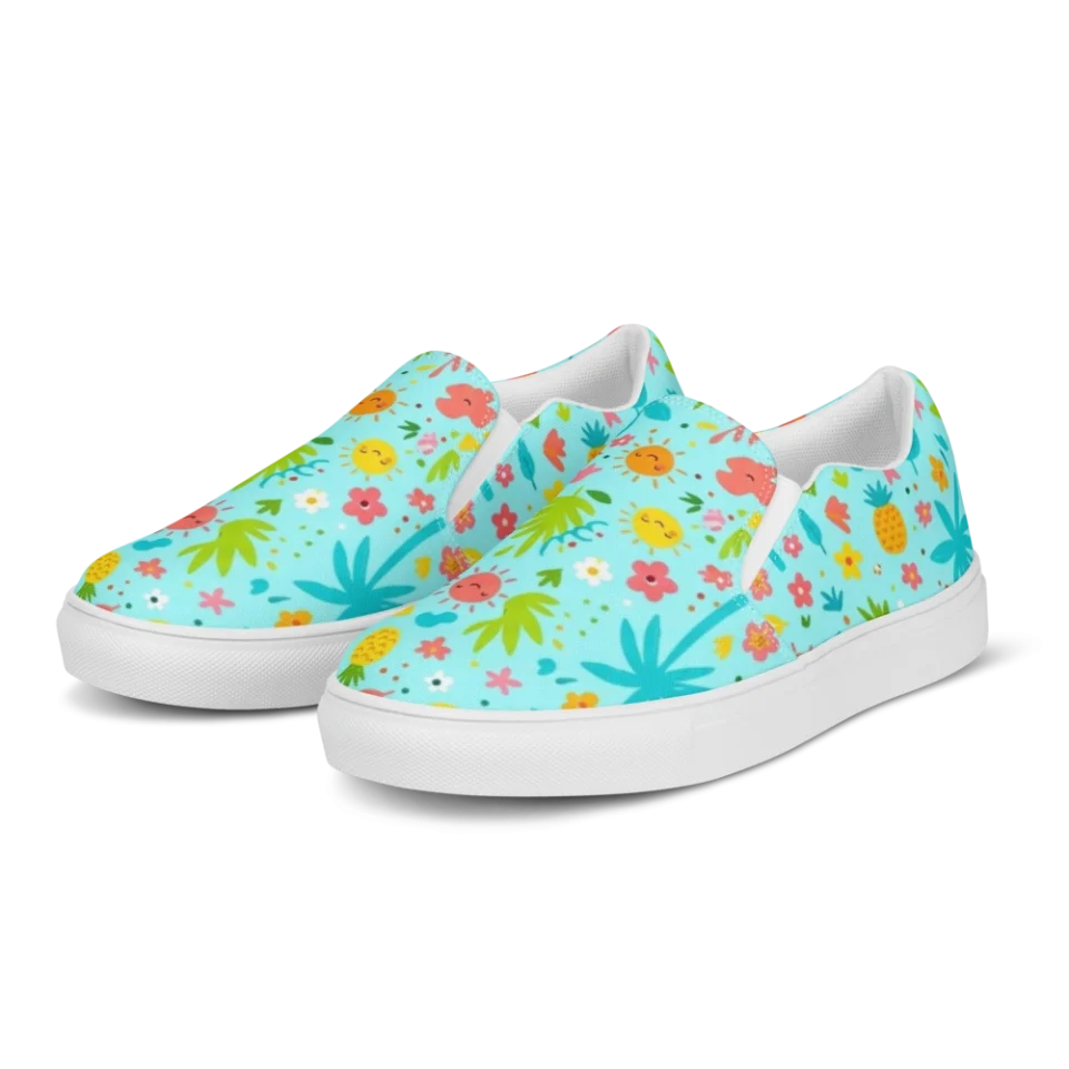 Women's Slip-On Canvas Shoes