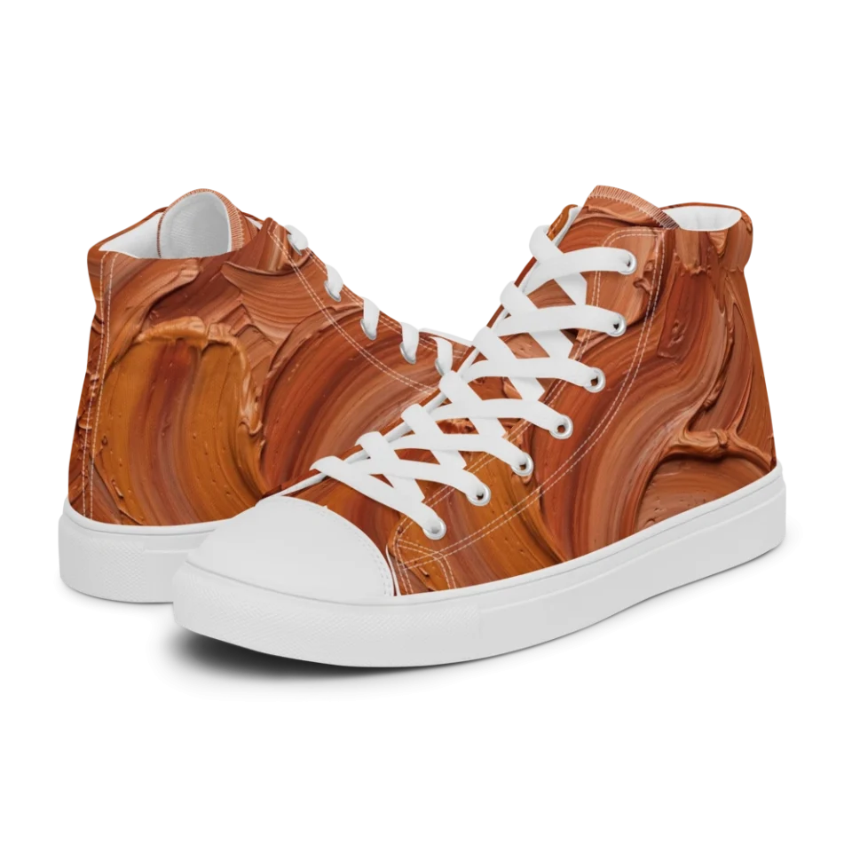 Women's High Top Canvas Shoes