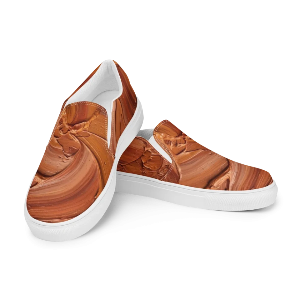 Men's Slip-On Canvas Shoes