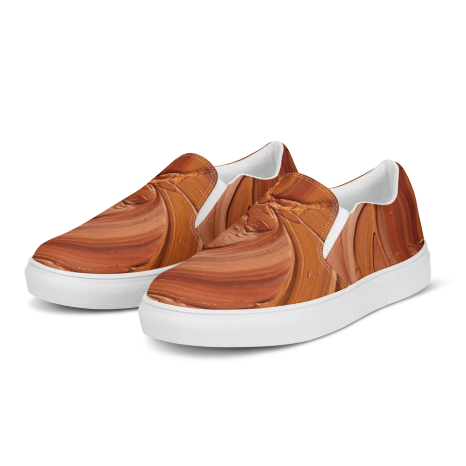 Women's Slip-On Canvas Shoes