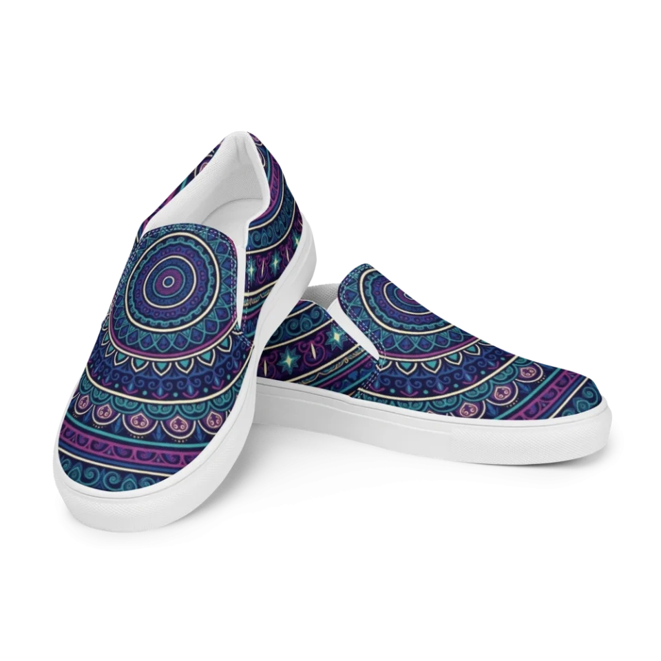 Men's Slip-On Canvas Shoes