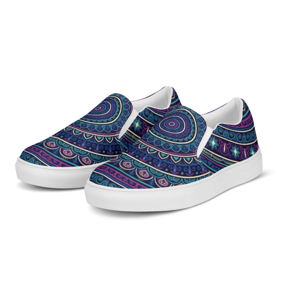 Women's Slip-On Canvas Shoes