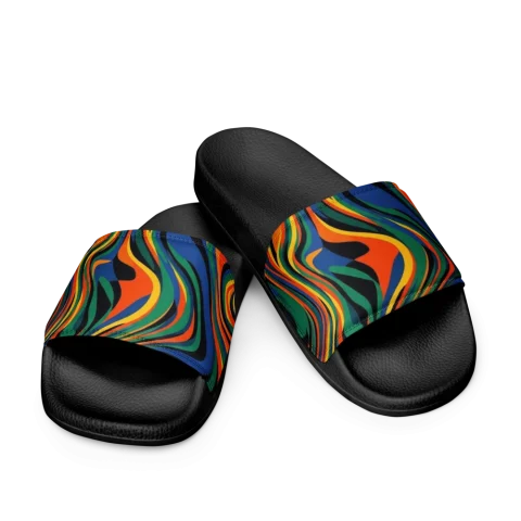 Whispering Currents of Obsidian Light