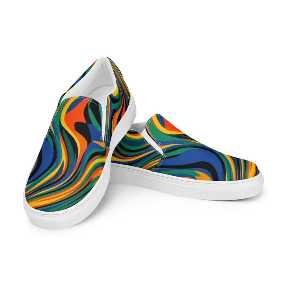 Men's Slip-On Canvas Shoes