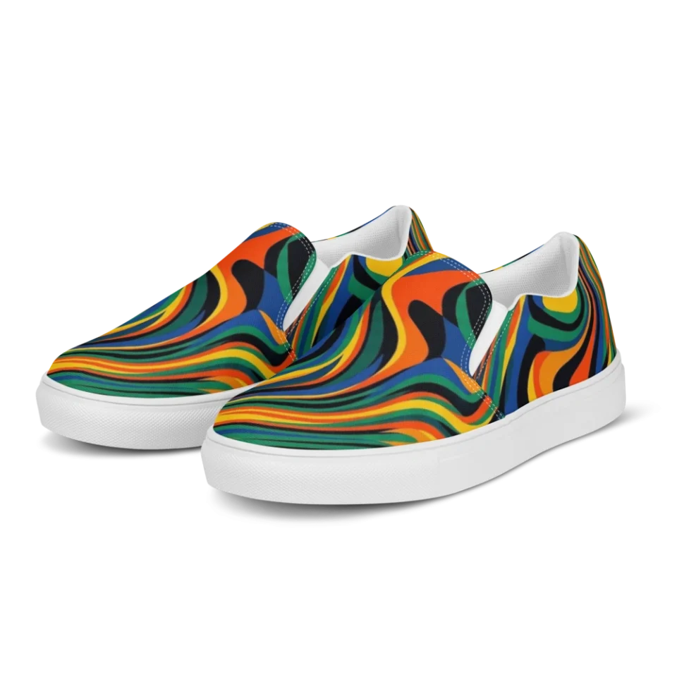 Women's Slip-On Canvas Shoes