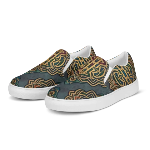 Women's Slip-On Canvas Shoes