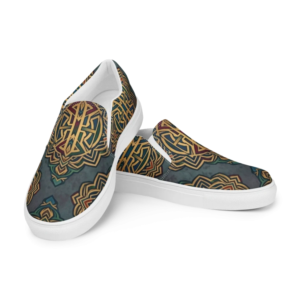 Men's Slip-On Canvas Shoes