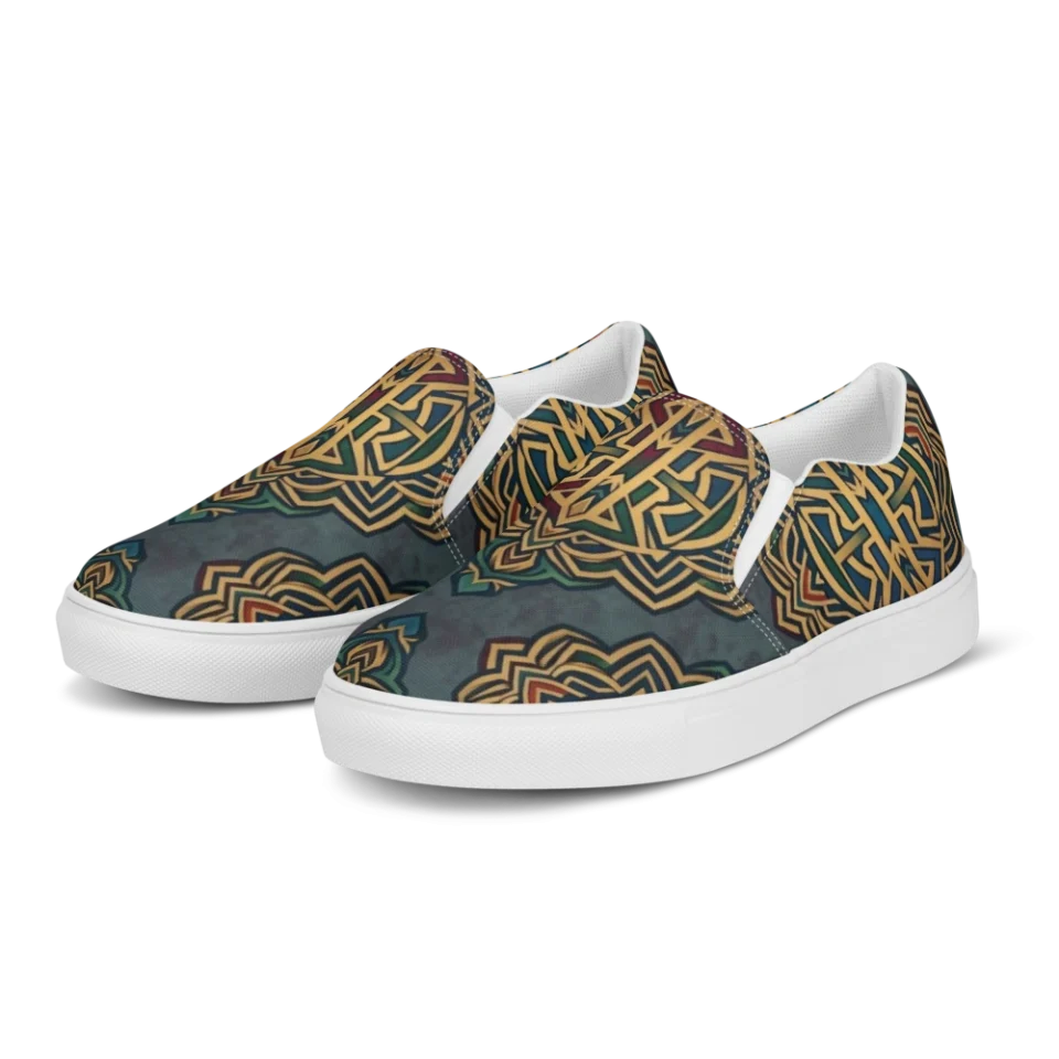 Women's Slip-On Canvas Shoes