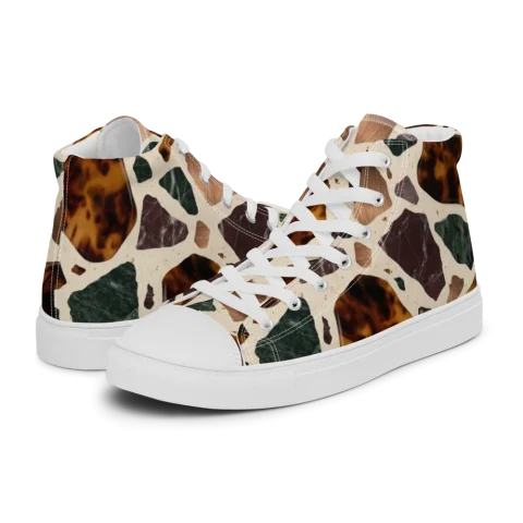 Women's High Top Canvas Shoes