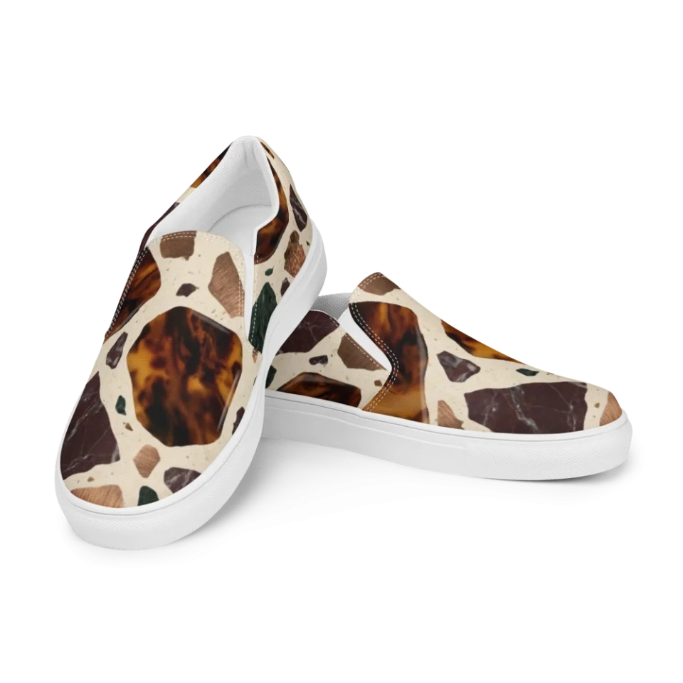 Men's Slip-On Canvas Shoes