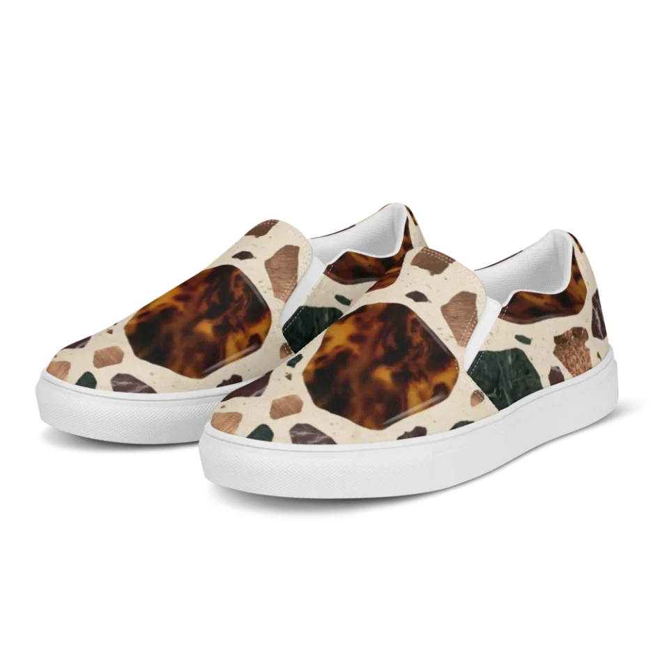 Women's Slip-On Canvas Shoes