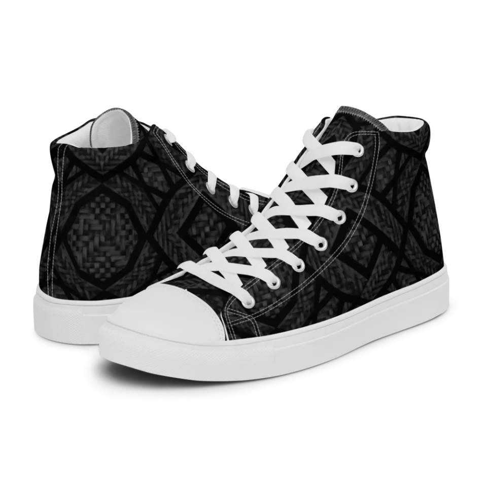 Women's High Top Canvas Shoes