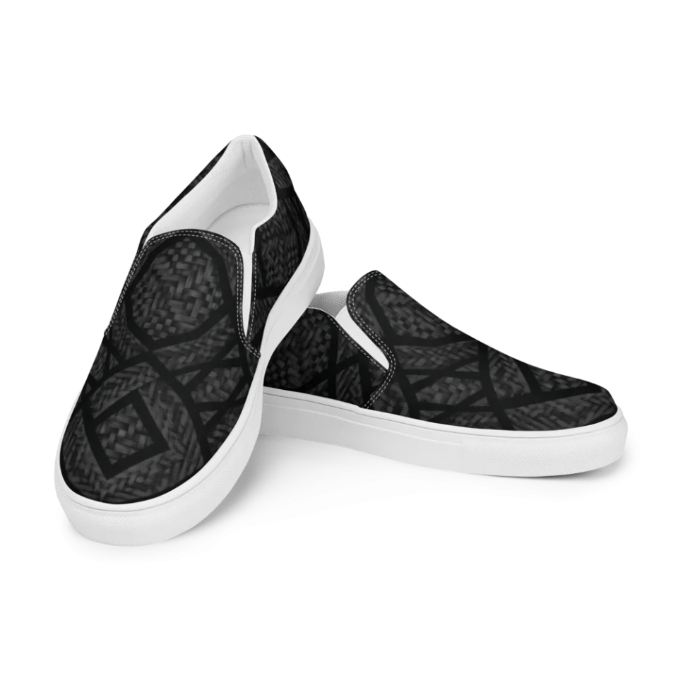 Men's Slip-On Canvas Shoes