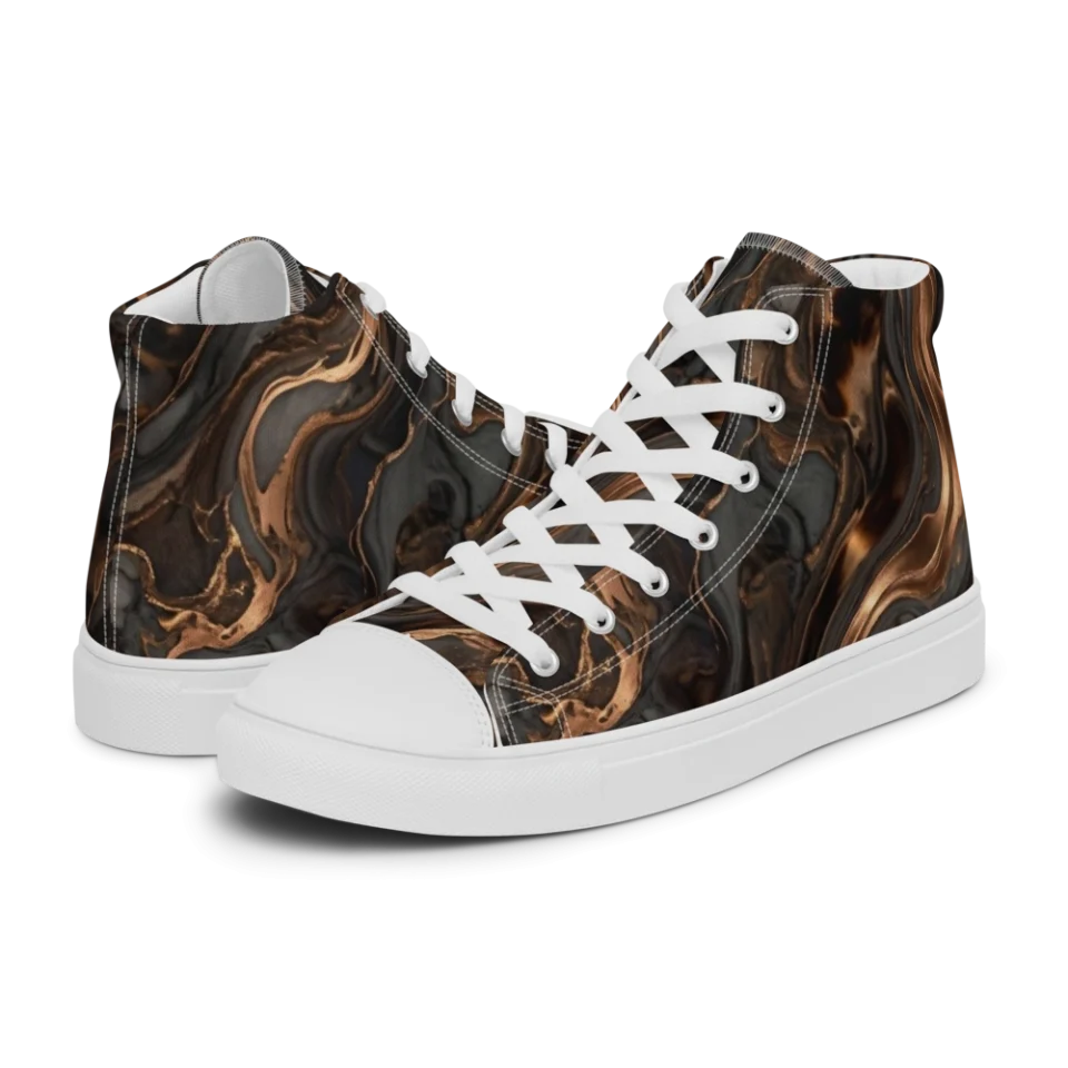 Women's High Top Canvas Shoes