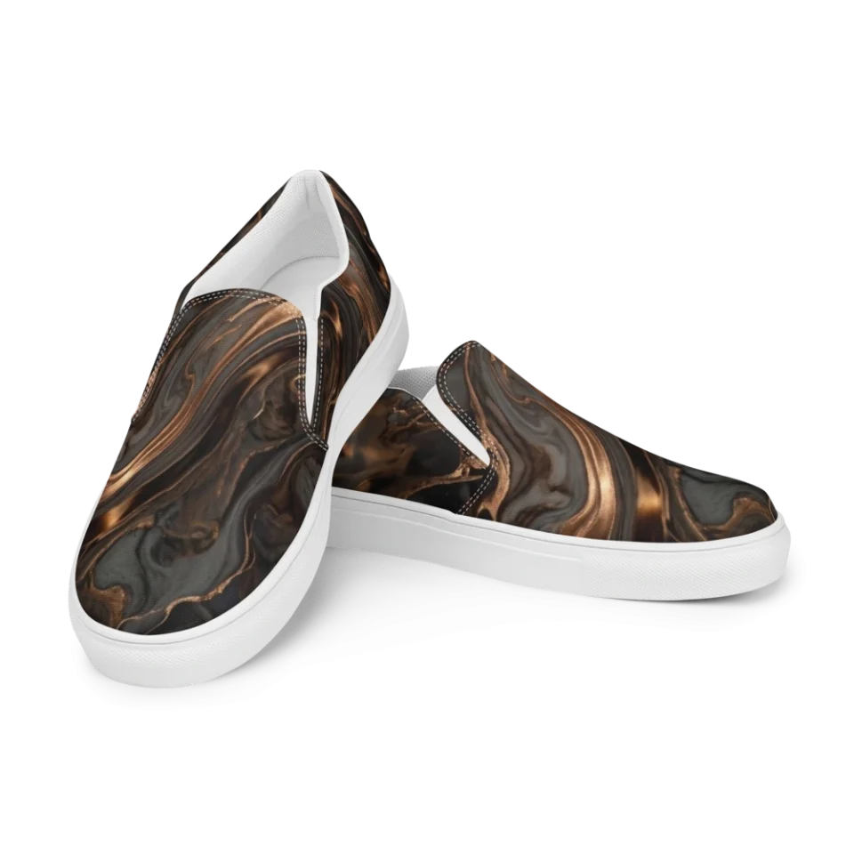 Men's Slip-On Canvas Shoes