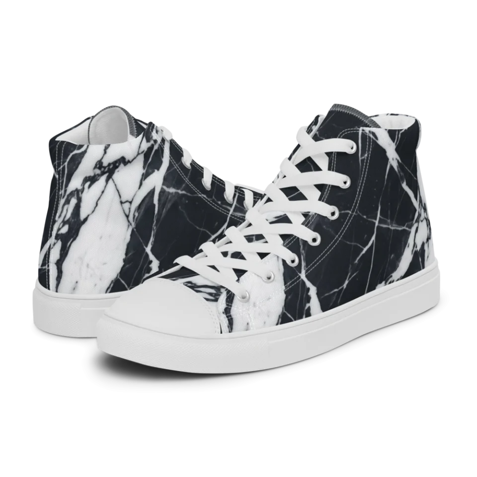 Women's High Top Canvas Shoes