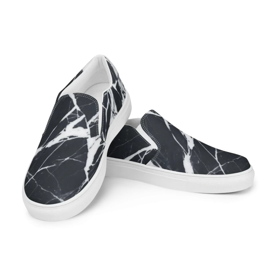 Men's Slip-On Canvas Shoes