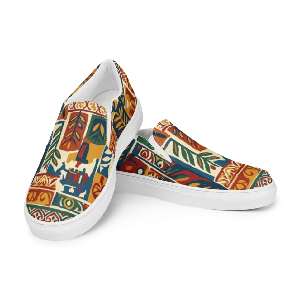 Men's Slip-On Canvas Shoes