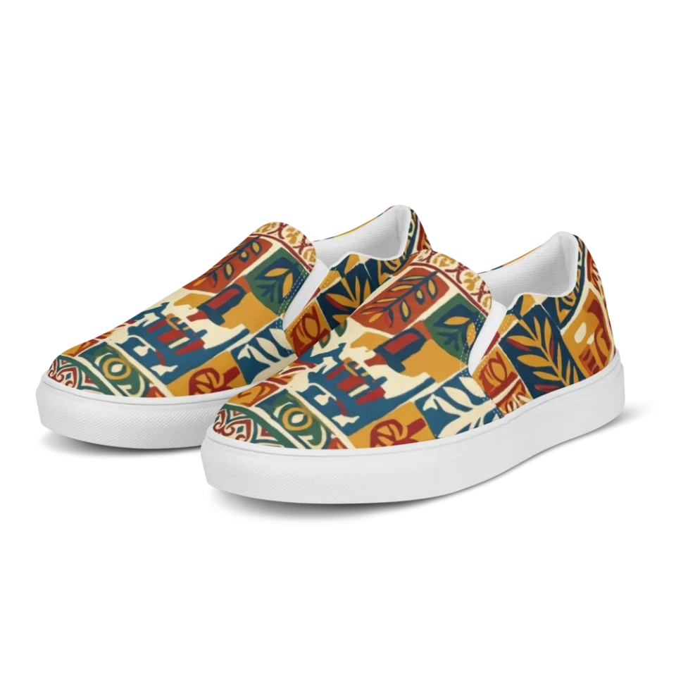 Women's Slip-On Canvas Shoes