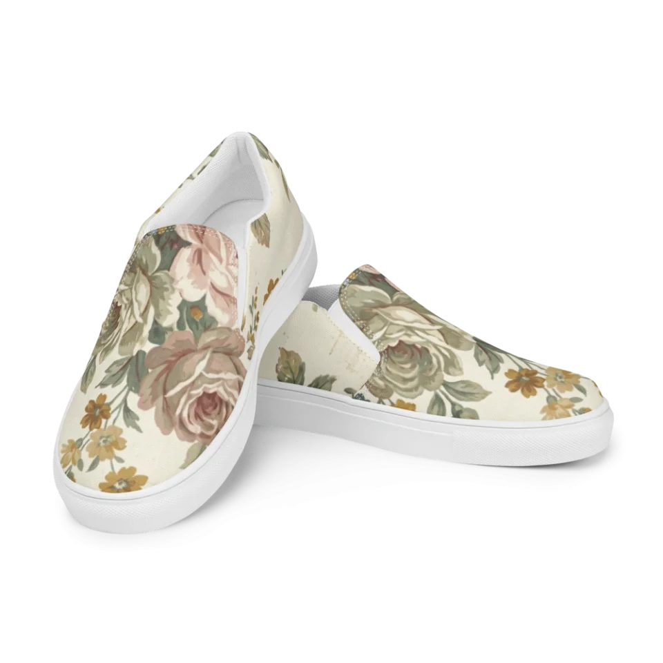 Men's Slip-On Canvas Shoes