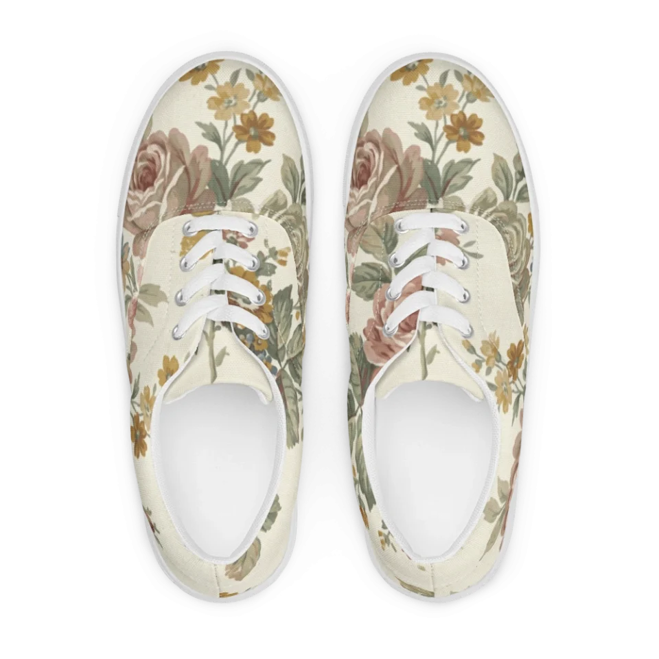 Men's Lace-Up Canvas Shoes